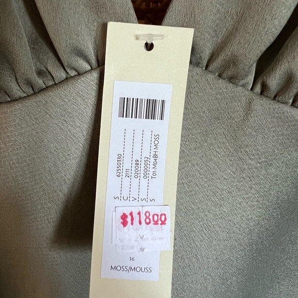 BHLDN Hudson Satin Dress - Picture 4 of 4